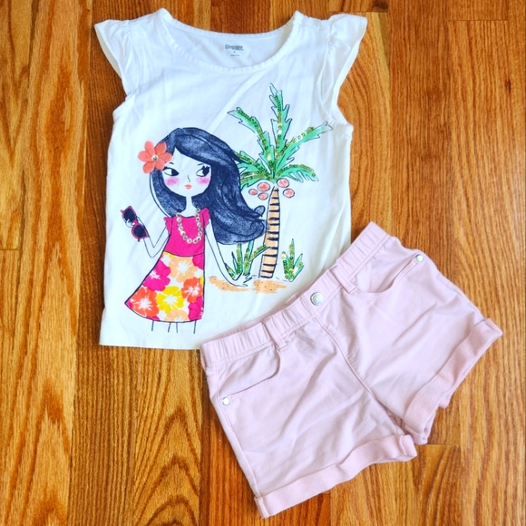 Gymboree Other - Gymboree Sleeveless Top and Matching Shorts